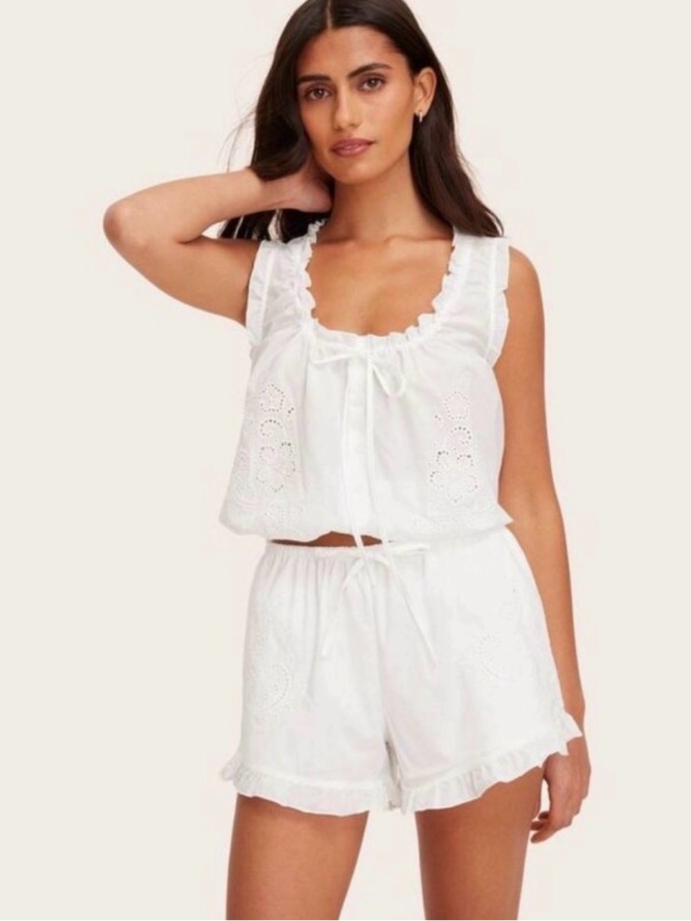 Target x Parke White Eyelit Set